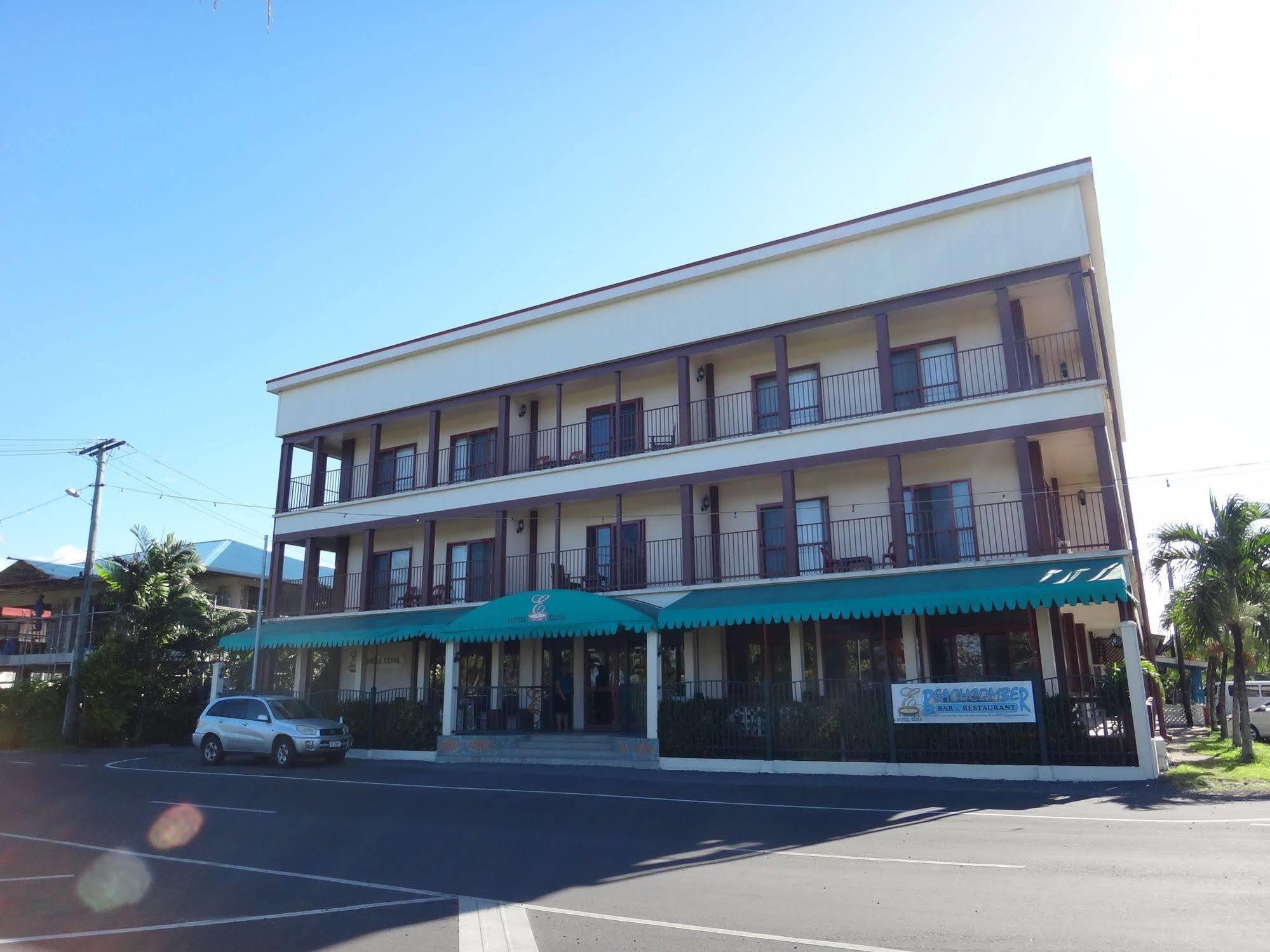 Hotel Elisa アピア エクステリア 写真